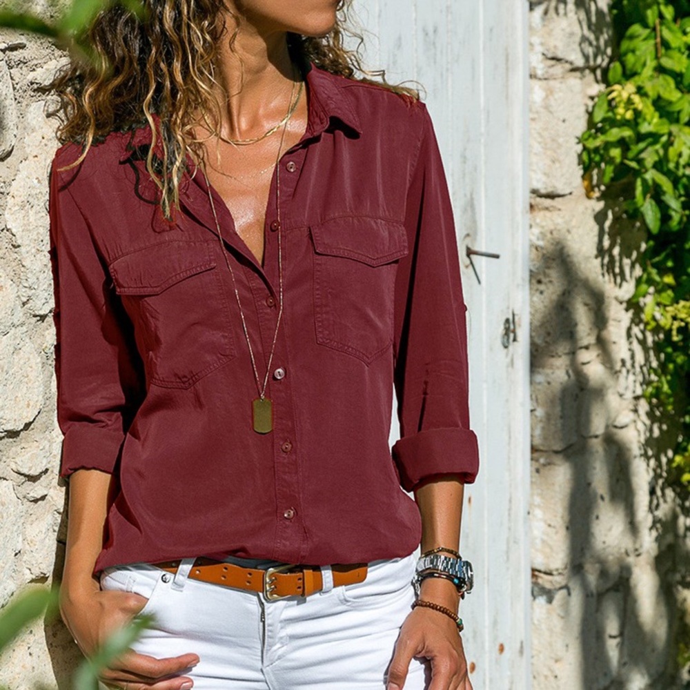 Button down blouse